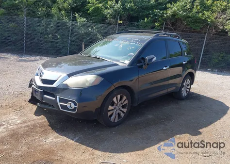 2011 Acura Rdx из США, поврежденный, VIN 5J8TB2H5XBA005157
